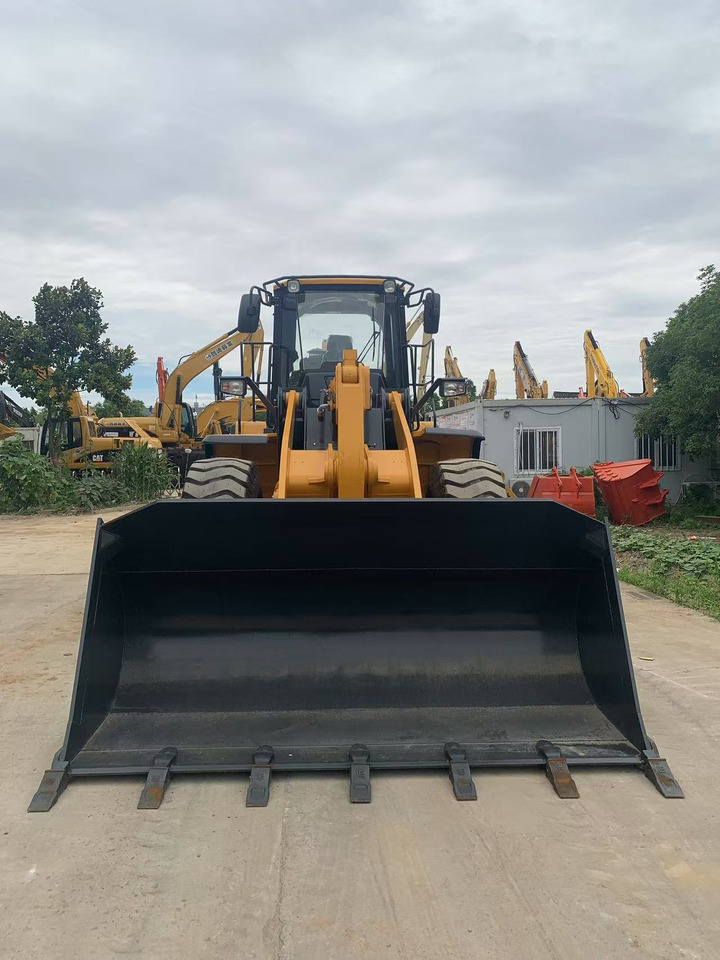 LIUGONG 5ton Wheel Loader Liugong CLG856H Front End Loader - Carregadeira de rodas: foto 4 LIUGONG 5ton Wheel Loader Liugong CLG856H Front End Loader - Carregadeira de rodas: foto 4
