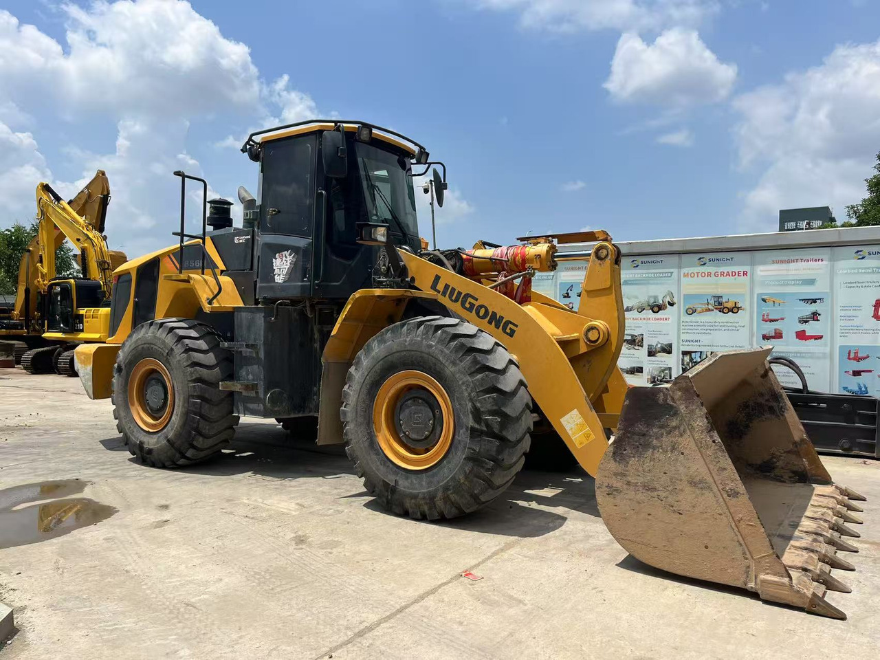 LIUGONG CLG856H Original Condition 5 ton Payloader - Carregadeira de rodas: foto 5 LIUGONG CLG856H Original Condition 5 ton Payloader - Carregadeira de rodas: foto 5