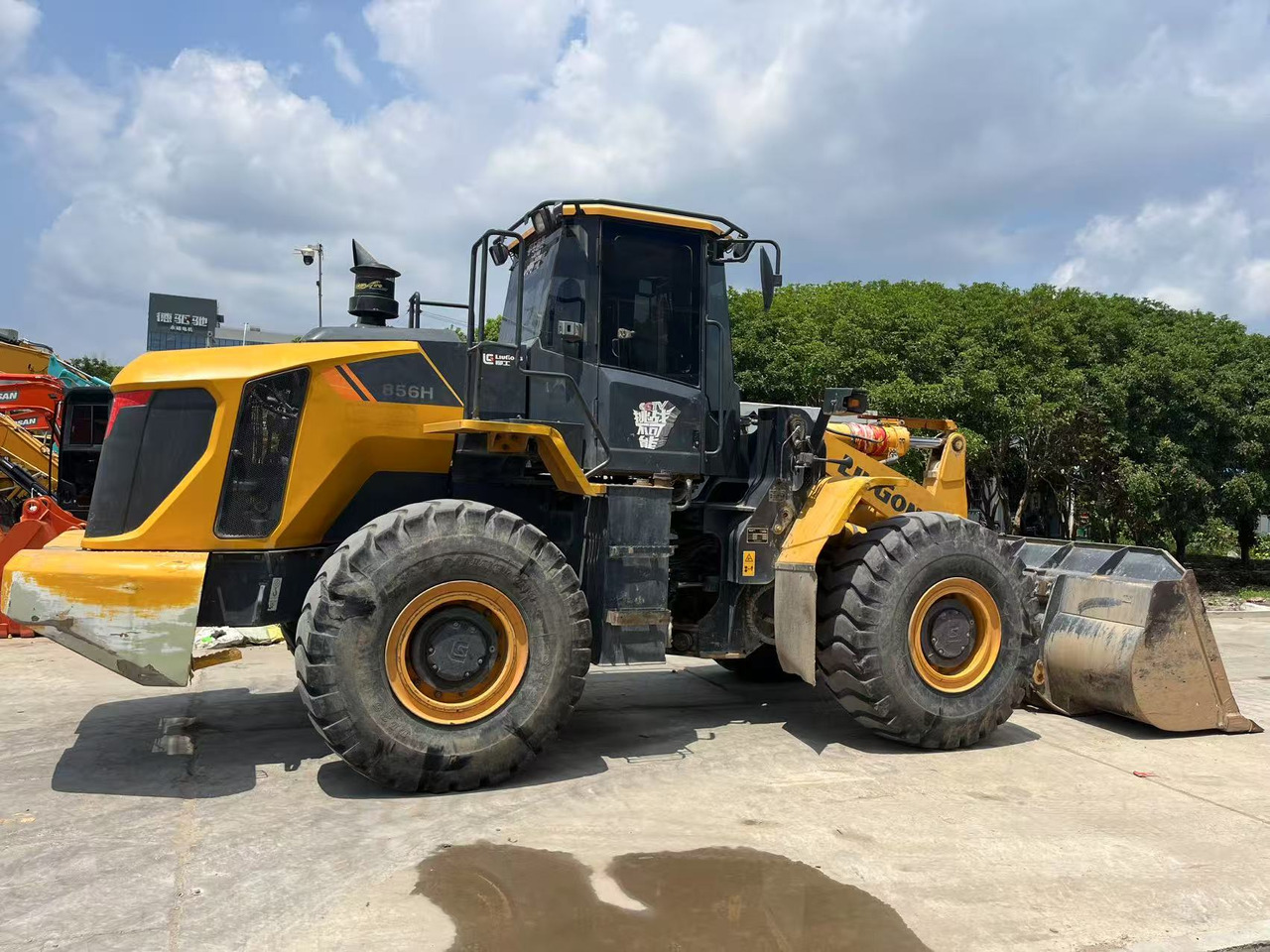 LIUGONG CLG856H Original Condition 5 ton Payloader - Carregadeira de rodas: foto 1 LIUGONG CLG856H Original Condition 5 ton Payloader - Carregadeira de rodas: foto 1