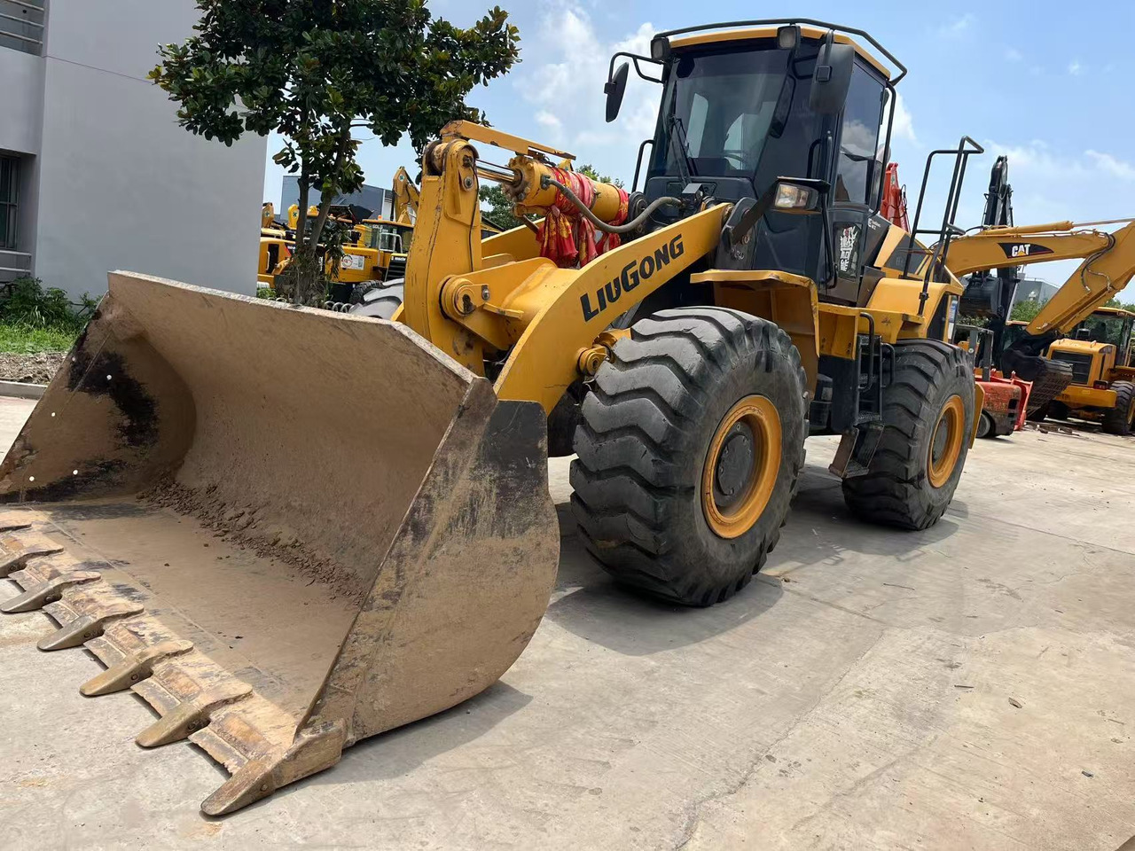 LIUGONG CLG856H Original Condition 5 ton Payloader - Carregadeira de rodas: foto 4 LIUGONG CLG856H Original Condition 5 ton Payloader - Carregadeira de rodas: foto 4