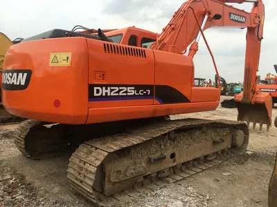 Low Working Hour Second Hand Doosan Dh225LC-7 Crawler Excavator - Escavadora de rastos: foto 1 Low Working Hour Second Hand Doosan Dh225LC-7 Crawler Excavator - Escavadora de rastos: foto 1