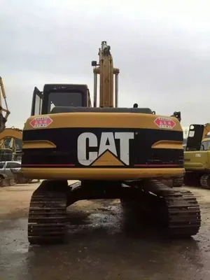 Original Caterpillar Excavator Cat 312b, E120b, 312c for Sale - Escavadora de rastos: foto 1 Original Caterpillar Excavator Cat 312b, E120b, 312c for Sale - Escavadora de rastos: foto 1