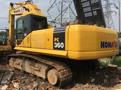 Popular Sell Used 36t Komatsu PC360-7 PC350 Crawler Excavator for Mining Use - Escavadora de rastos: foto 1 Popular Sell Used 36t Komatsu PC360-7 PC350 Crawler Excavator for Mining Use - Escavadora de rastos: foto 1