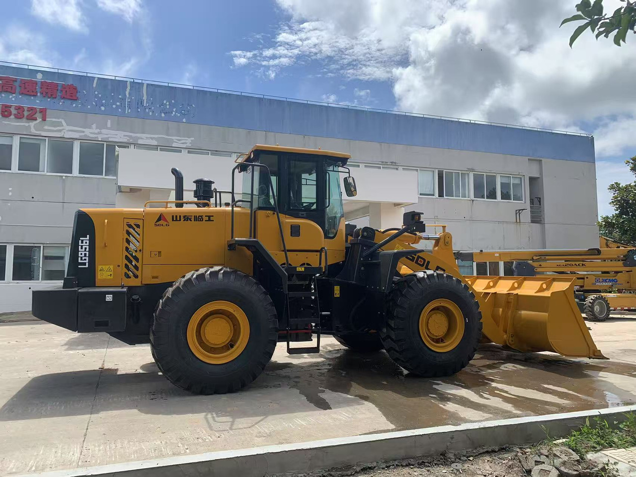 SDLG 5 ton Front Loader LG956L, LG956F, LG958F - Carregadeira de rodas: foto 1 SDLG 5 ton Front Loader LG956L, LG956F, LG958F - Carregadeira de rodas: foto 1