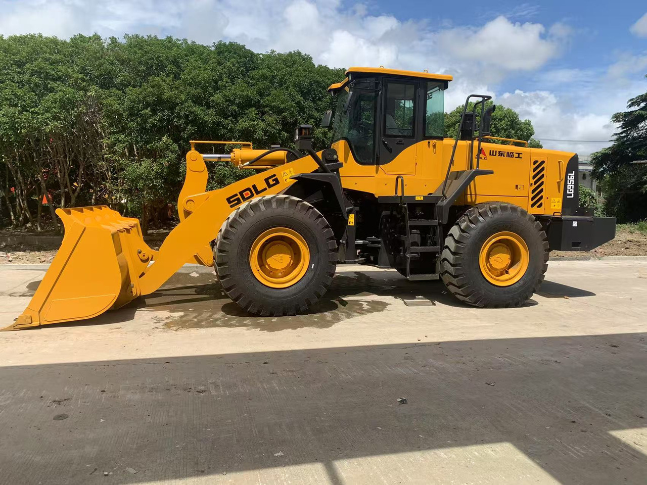 SDLG 5 ton Front Loader LG956L, LG956F, LG958F - Carregadeira de rodas: foto 2 SDLG 5 ton Front Loader LG956L, LG956F, LG958F - Carregadeira de rodas: foto 2