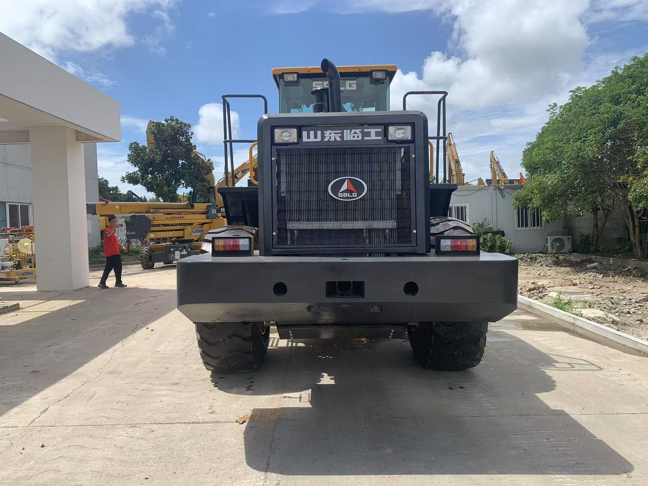 SDLG 5 ton Front Loader LG956L, LG956F, LG958F - Carregadeira de rodas: foto 3 SDLG 5 ton Front Loader LG956L, LG956F, LG958F - Carregadeira de rodas: foto 3