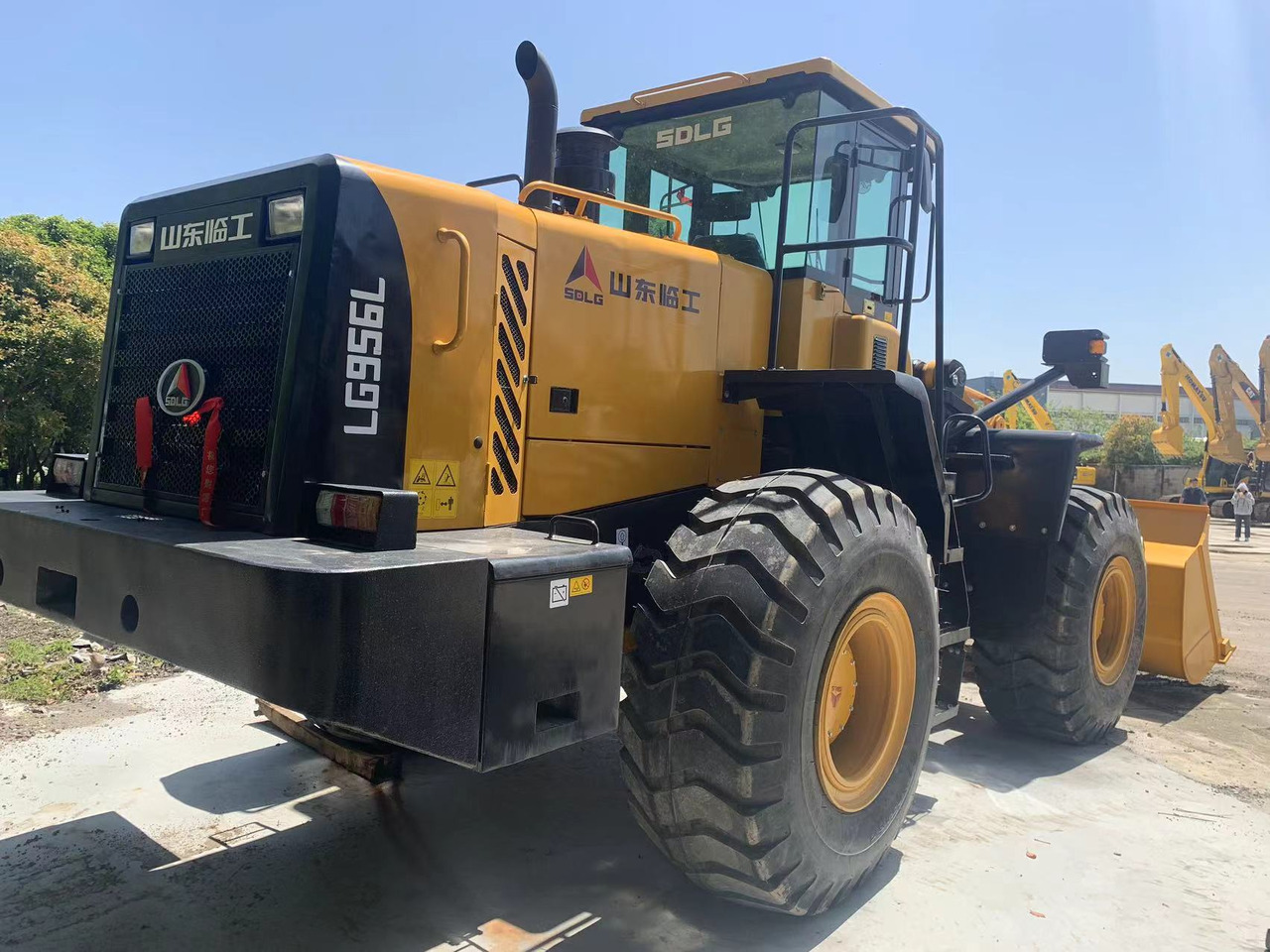 SDLG Payloader LG956, LG958, LG953 Wheel Loader - Carregadeira de rodas: foto 5 SDLG Payloader LG956, LG958, LG953 Wheel Loader - Carregadeira de rodas: foto 5