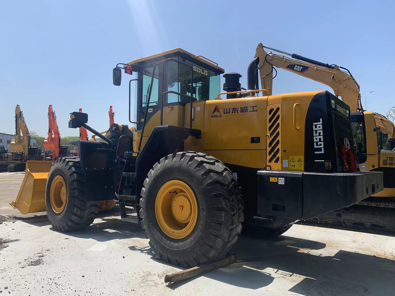 SDLG Payloader LG956, LG958, LG953 Wheel Loader - Carregadeira de rodas: foto 1 SDLG Payloader LG956, LG958, LG953 Wheel Loader - Carregadeira de rodas: foto 1