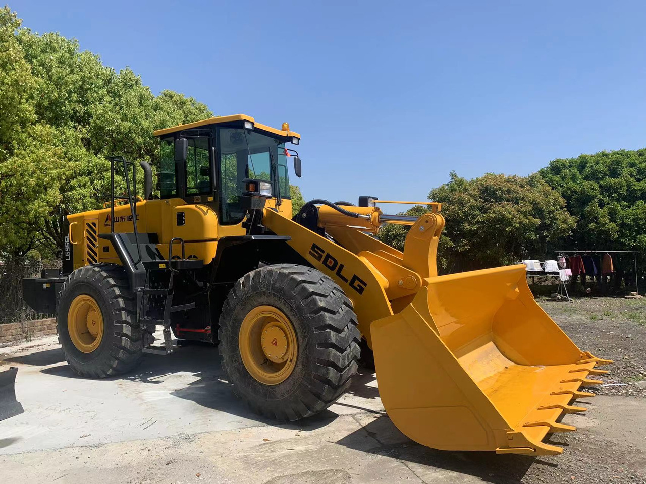 SDLG Payloader LG956, LG958, LG953 Wheel Loader - Carregadeira de rodas: foto 4 SDLG Payloader LG956, LG958, LG953 Wheel Loader - Carregadeira de rodas: foto 4