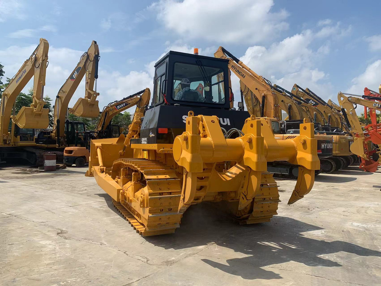 Buldôzer SHANTUI Bulldozer SD22, SD32 Secondhand Tracked Tactor: foto 6