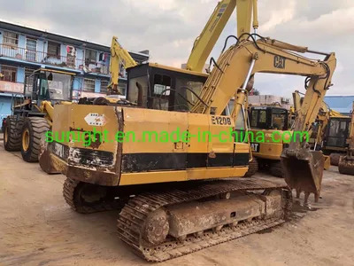 Second Hand Semi-Auto Excavator Cat E120b Can Be Exported to Bangladesh - Escavadora de rastos: foto 1 Second Hand Semi-Auto Excavator Cat E120b Can Be Exported to Bangladesh - Escavadora de rastos: foto 1