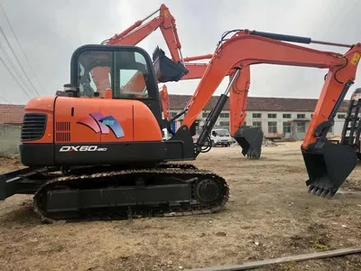 Small Digger Doosan Dx60, Dh60, Dh55 Mini Excavator for Buyers in Georgetwon, Guyana - Escavadora de rastos: foto 1 Small Digger Doosan Dx60, Dh60, Dh55 Mini Excavator for Buyers in Georgetwon, Guyana - Escavadora de rastos: foto 1