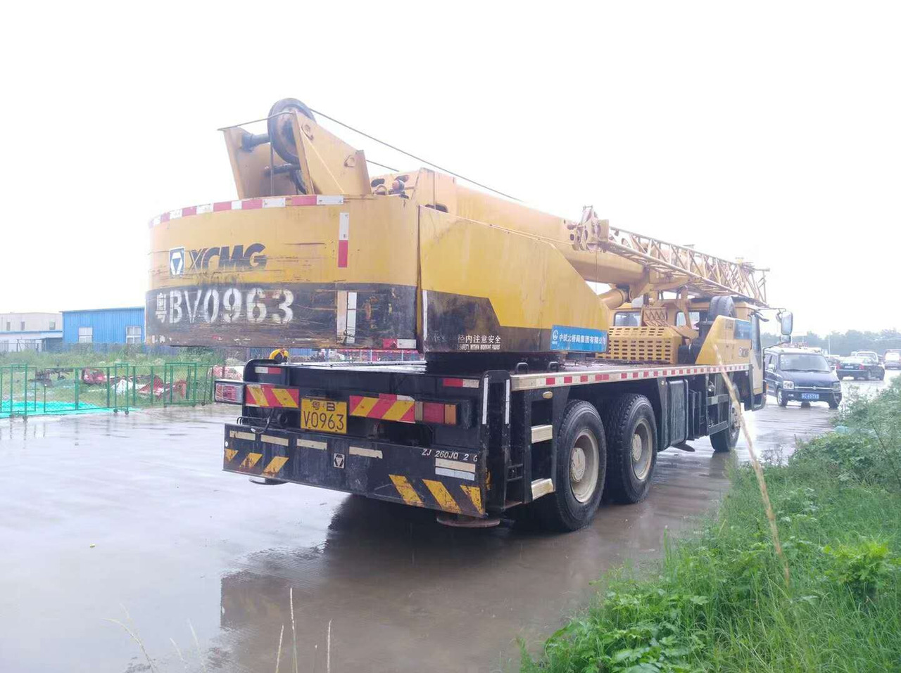 XCMG 25 ton Truck Crane QY25K Used Condition On Sale - Guindaste móvel: foto 4 XCMG 25 ton Truck Crane QY25K Used Condition On Sale - Guindaste móvel: foto 4