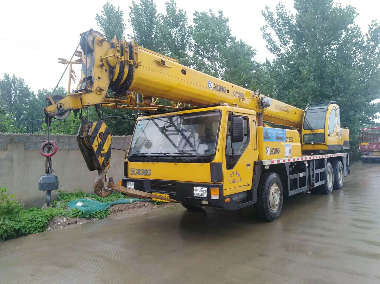 XCMG 25 ton Truck Crane QY25K Used Condition On Sale - Guindaste móvel: foto 1 XCMG 25 ton Truck Crane QY25K Used Condition On Sale - Guindaste móvel: foto 1