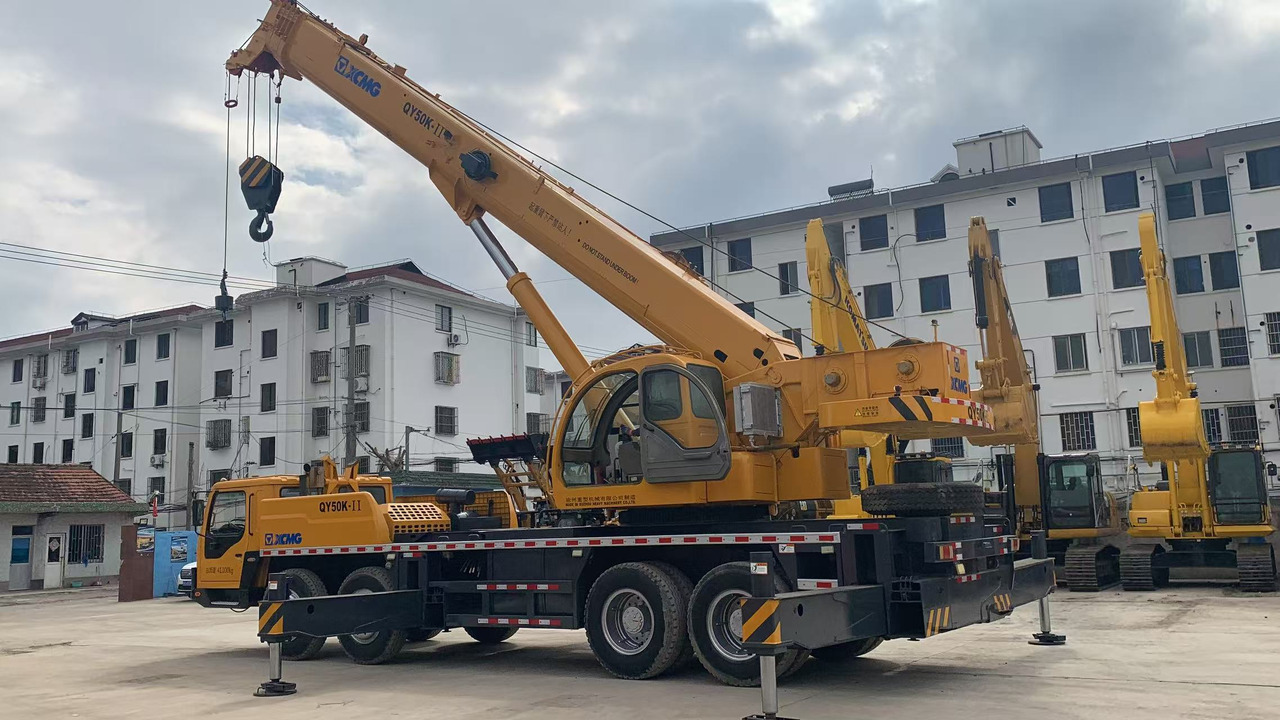 XCMG QY50K-2 Good Price 50 ton Truck Crane - Guindaste móvel: foto 2 XCMG QY50K-2 Good Price 50 ton Truck Crane - Guindaste móvel: foto 2