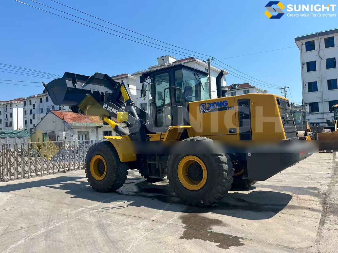 XCMG ZL50GN Payloader Brand New Condition - Carregadeira de rodas: foto 3 XCMG ZL50GN Payloader Brand New Condition - Carregadeira de rodas: foto 3