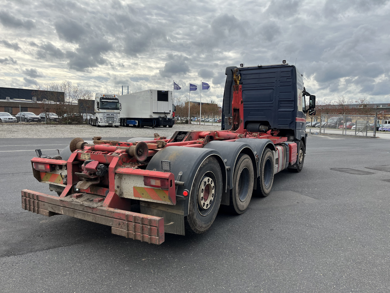 Volvo FM 500 8x4 - Caminhão polibenne: foto 4 Volvo FM 500 8x4 - Caminhão polibenne: foto 4
