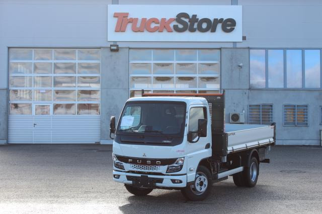 FUSO eCanter 4S15E - Furgão basculante: foto 1 FUSO eCanter 4S15E - Furgão basculante: foto 1