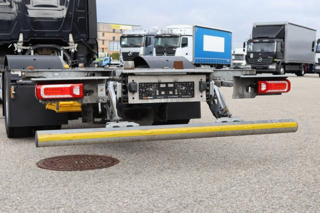 Caminhão transportador de contêineres/ Caixa móvel Mercedes-Benz Actros 1842 L nR: foto 6