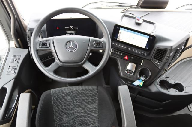 Caminhão transportador de contêineres/ Caixa móvel Mercedes-Benz Actros 1842 L nR: foto 8