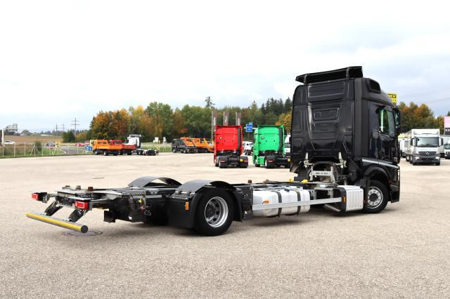 Mercedes-Benz Actros 1842 L nR - Caminhão transportador de contêineres/ Caixa móvel: foto 3 Mercedes-Benz Actros 1842 L nR - Caminhão transportador de contêineres/ Caixa móvel: foto 3