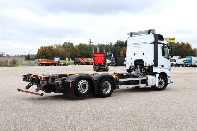 Mercedes-Benz Actros 2546LL MULTIWECHSLER - Caminhão transportador de contêineres/ Caixa móvel: foto 3 Mercedes-Benz Actros 2546LL MULTIWECHSLER - Caminhão transportador de contêineres/ Caixa móvel: foto 3