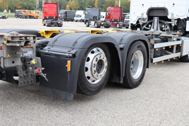 Mercedes-Benz Actros 2546LL MULTIWECHSLER - Caminhão transportador de contêineres/ Caixa móvel: foto 5 Mercedes-Benz Actros 2546LL MULTIWECHSLER - Caminhão transportador de contêineres/ Caixa móvel: foto 5