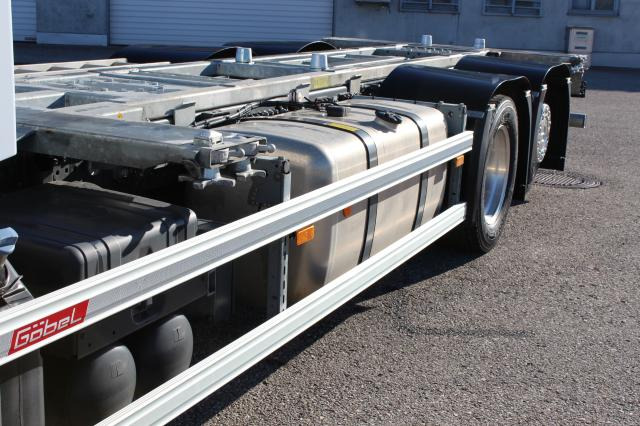 Mercedes-Benz Actros 2548LL HUBRAHMEN - Caminhão transportador de contêineres/ Caixa móvel: foto 4 Mercedes-Benz Actros 2548LL HUBRAHMEN - Caminhão transportador de contêineres/ Caixa móvel: foto 4