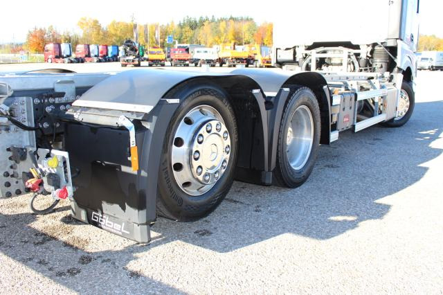 Mercedes-Benz Actros 2548LL HUBRAHMEN - Caminhão transportador de contêineres/ Caixa móvel: foto 5 Mercedes-Benz Actros 2548LL HUBRAHMEN - Caminhão transportador de contêineres/ Caixa móvel: foto 5