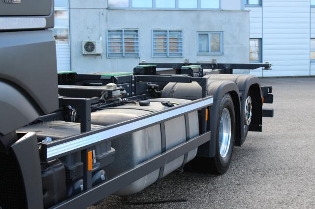 Mercedes-Benz Actros 2552LL ENA - Caminhão transportador de contêineres/ Caixa móvel: foto 3 Mercedes-Benz Actros 2552LL ENA - Caminhão transportador de contêineres/ Caixa móvel: foto 3