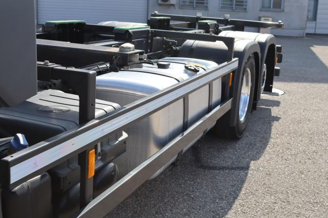 Mercedes-Benz Actros 2553 L - Caminhão transportador de contêineres/ Caixa móvel: foto 4 Mercedes-Benz Actros 2553 L - Caminhão transportador de contêineres/ Caixa móvel: foto 4