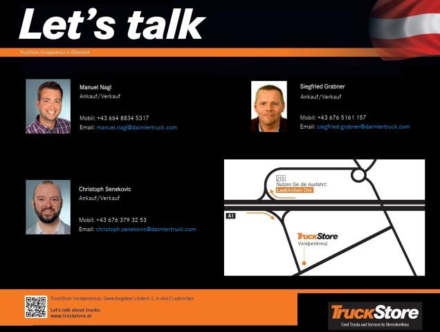 Mercedes-Benz Antos 1824 L - Caminhão frigorífico: foto 2 Mercedes-Benz Antos 1824 L - Caminhão frigorífico: foto 2