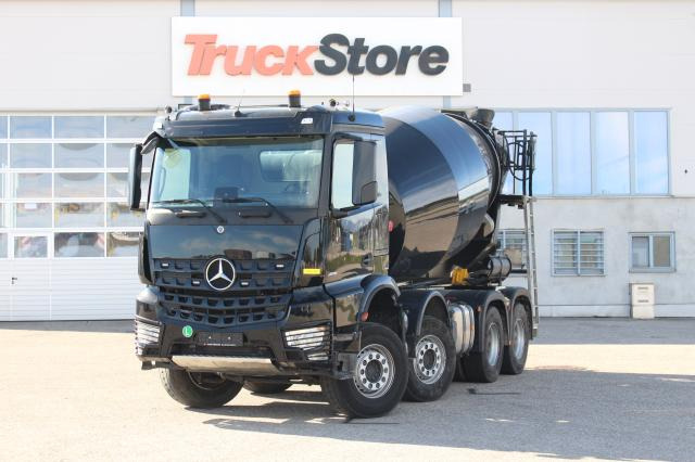 Mercedes-Benz Arocs 3745B 36,0 TO EXPORT - Caminhão betoneira: foto 1 Mercedes-Benz Arocs 3745B 36,0 TO EXPORT - Caminhão betoneira: foto 1
