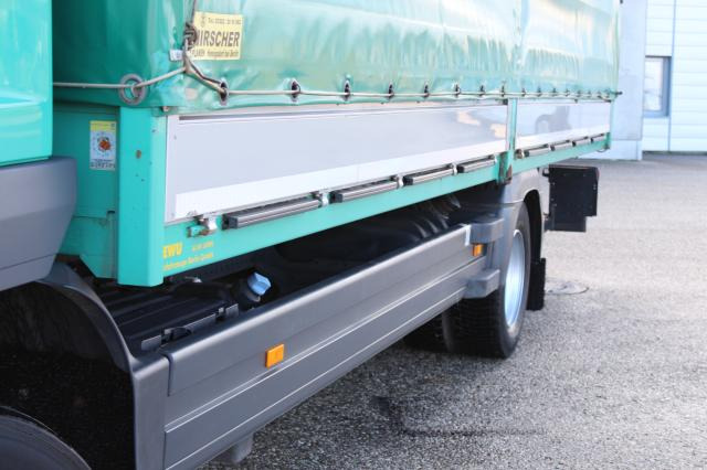 Mercedes-Benz Atego 1221L EXPORT - Caminhão com lona: foto 3 Mercedes-Benz Atego 1221L EXPORT - Caminhão com lona: foto 3