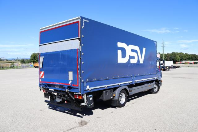 Mercedes-Benz Atego 1224 L - Caminhão com lona: foto 3 Mercedes-Benz Atego 1224 L - Caminhão com lona: foto 3