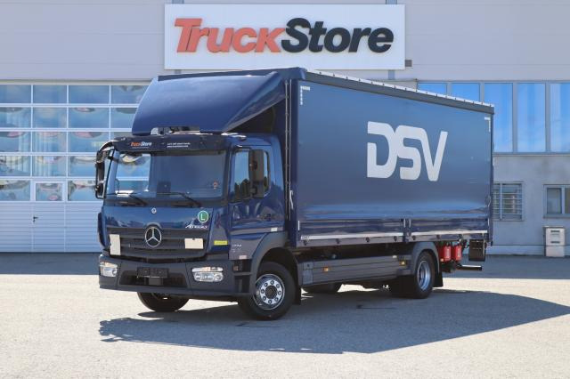 Mercedes-Benz Atego 1224 L - Caminhão com lona: foto 1 Mercedes-Benz Atego 1224 L - Caminhão com lona: foto 1