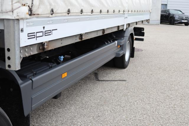 Mercedes-Benz Atego 1224 L - Caminhão com lona: foto 4 Mercedes-Benz Atego 1224 L - Caminhão com lona: foto 4