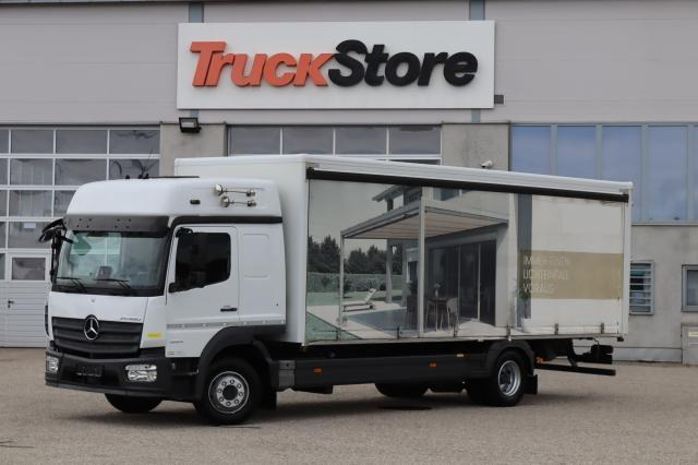 Caminhão furgão Mercedes-Benz Atego 1224 L: foto 1