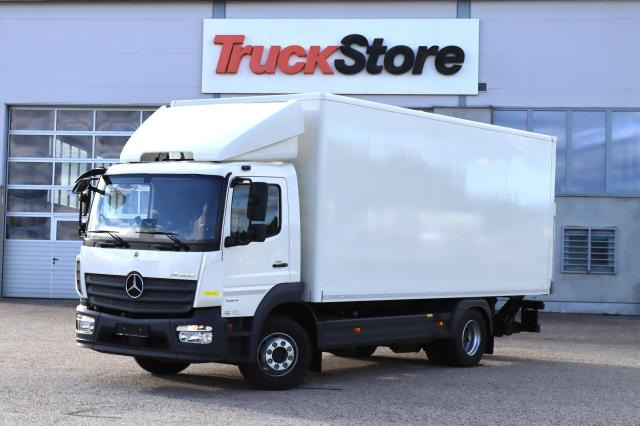 Mercedes-Benz Atego 1524 L - Caminhão furgão: foto 1 Mercedes-Benz Atego 1524 L - Caminhão furgão: foto 1