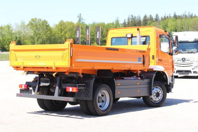 Mercedes-Benz Atego 1530AK VORFÜHRER - Caminhão basculante: foto 4 Mercedes-Benz Atego 1530AK VORFÜHRER - Caminhão basculante: foto 4