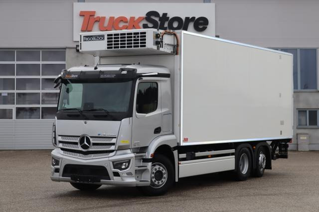 Mercedes-Benz eActros 300 L - Caminhão frigorífico: foto 1 Mercedes-Benz eActros 300 L - Caminhão frigorífico: foto 1