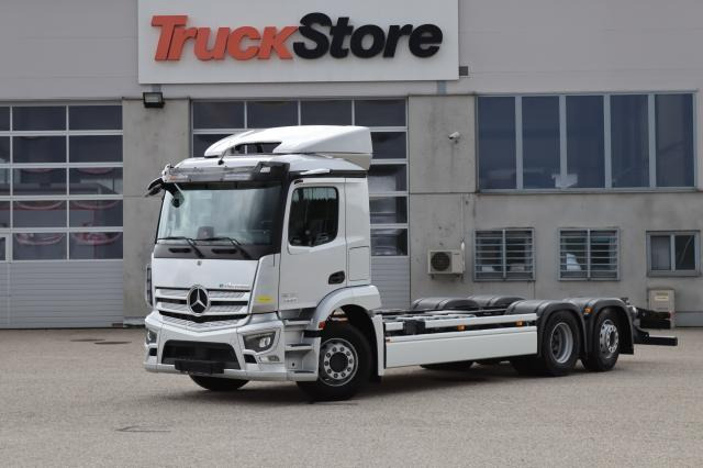 Mercedes-Benz eActros 400 L - Caminhão chassi: foto 1 Mercedes-Benz eActros 400 L - Caminhão chassi: foto 1