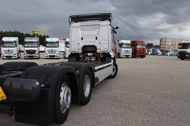 Mercedes-Benz eActros 400 L - Caminhão chassi: foto 5 Mercedes-Benz eActros 400 L - Caminhão chassi: foto 5