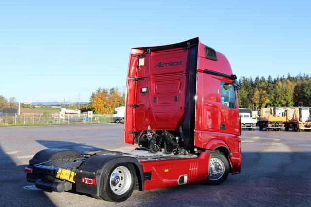 Mercedes-Benz Actros 1853 - Tractor: foto 3 Mercedes-Benz Actros 1853 - Tractor: foto 3