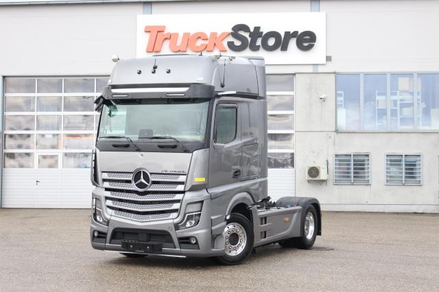 Mercedes-Benz Actros 1853 LS - Tractor: foto 1 Mercedes-Benz Actros 1853 LS - Tractor: foto 1