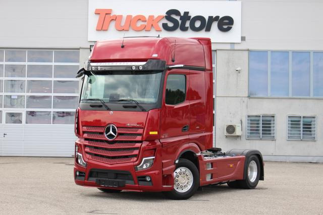 Mercedes-Benz Actros 1853LS DRIVEREXTENT+ - Tractor: foto 1 Mercedes-Benz Actros 1853LS DRIVEREXTENT+ - Tractor: foto 1