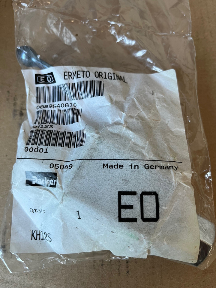 Parker Ermeto Kugelhahn KH12S - Peça de reposição: foto 1 Parker Ermeto Kugelhahn KH12S - Peça de reposição: foto 1
