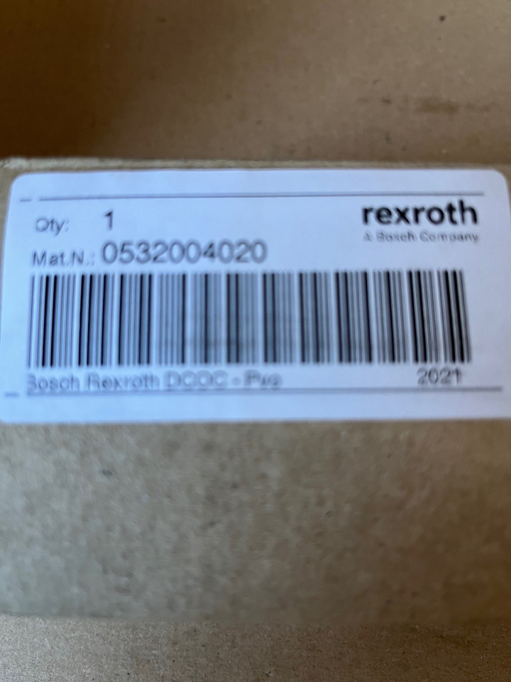 REXROTH Valve 0532004020 - Peça de reposição: foto 3 REXROTH Valve 0532004020 - Peça de reposição: foto 3