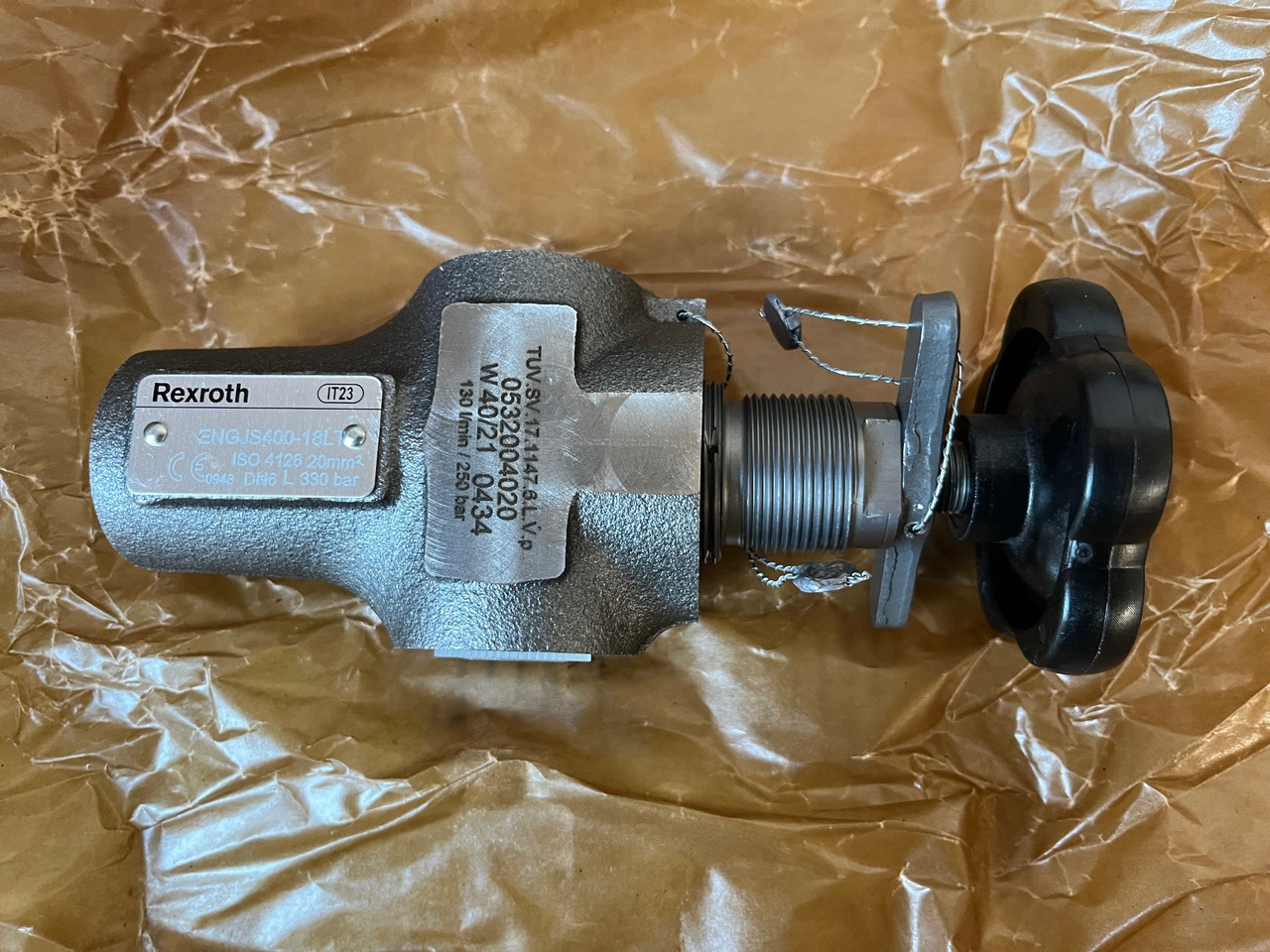 REXROTH Valve 0532004020 - Peça de reposição: foto 1 REXROTH Valve 0532004020 - Peça de reposição: foto 1