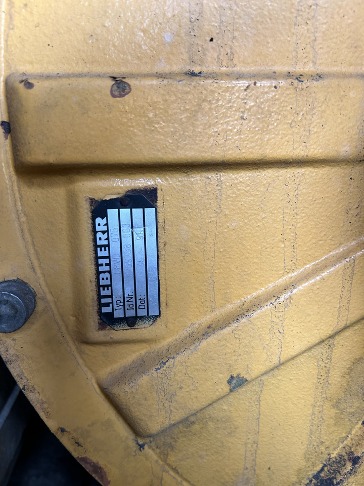 Liebherr LPVD 075 - Bomba hidráulica de Escavadeira de rodas: foto 5 Liebherr LPVD 075 - Bomba hidráulica de Escavadeira de rodas: foto 5